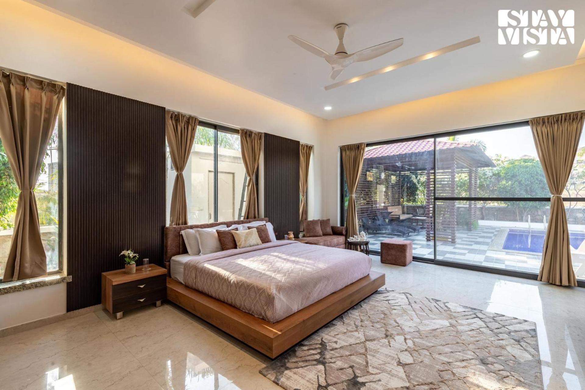 Stayvista'S Bella Dream - Mountain-View With Outdoor Pool, Lawn Featuring A Gazebo & Indoor Games Udaipur Eksteriør billede